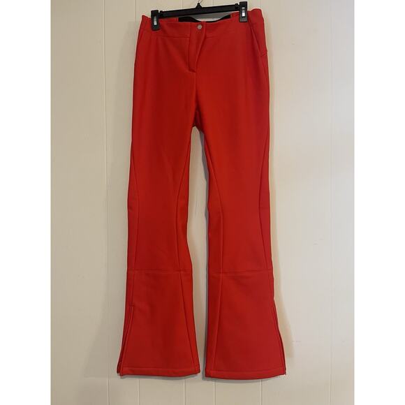 Fusalp Tipi III Stretch Shell Water Repellant Bootcut Red Ski Pants 44 US 12 - Picture 5 of 14